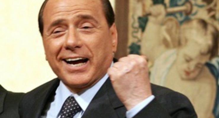 Итальянские СМИ составили список потенциальных невест Берлускони