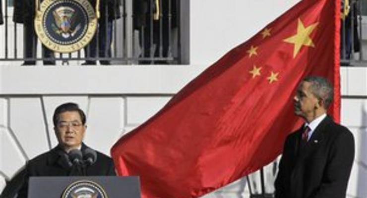 Фотогалерея: Сделано для Китая. Как Обама встречал Ху Цзиньтао в США