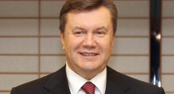 Янукович примет участие во  Всемирном экономическом форуме в Давосе