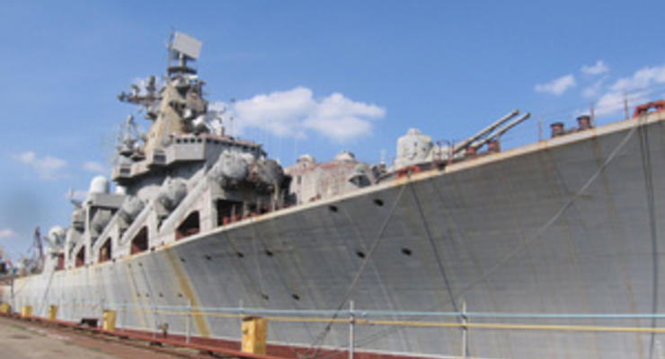 СМИ: Россия хочет даром забрать у Украины недостроенный крейсер