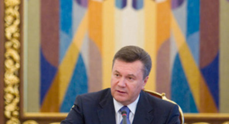 В День Соборности Янукович выступит на НТКУ