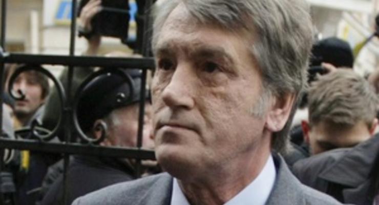 Ющенко не знает, нарушал ли Луценко закон при расследовании дела о его отравлении