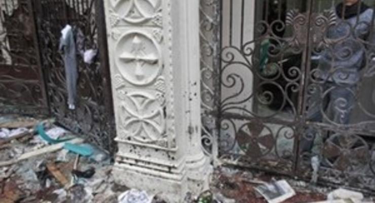 Египет назвал предполагаемых виновников взрыва в христианской церкви