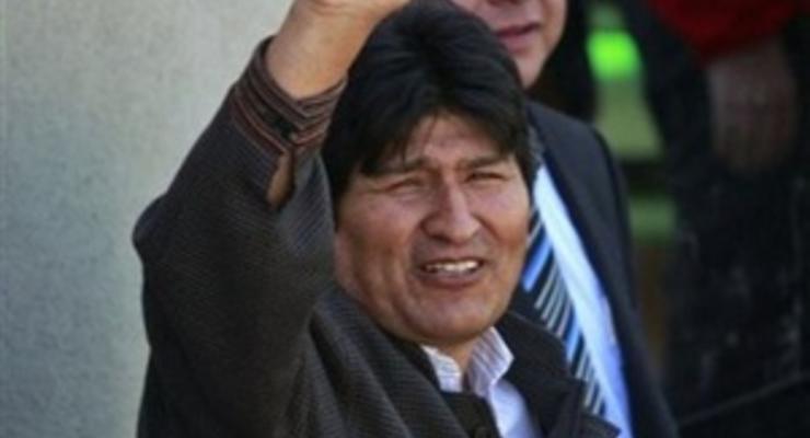 Кабинет министров Боливии в полном составе подал в отставку
