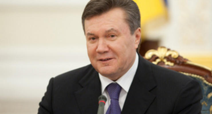 Янукович предложил создать фонд регионального развития