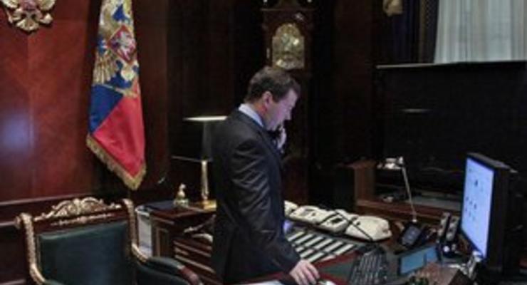 Медведев пообещал наказать руководство Домодедово
