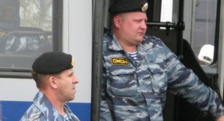 Милиция Москвы принимает меры, чтобы не допустить акции возмущенных терактом в Домодедово футбольных фанатов