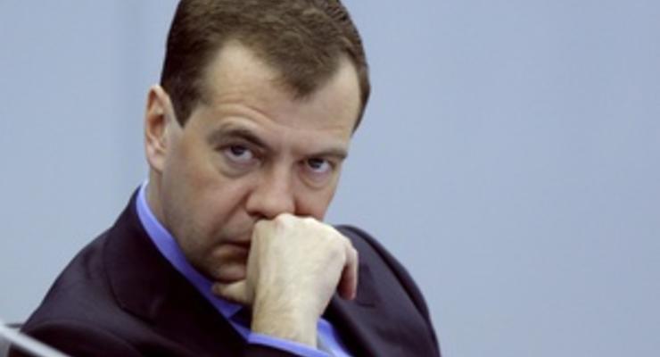 Медведев приедет на форум в Давос на несколько часов