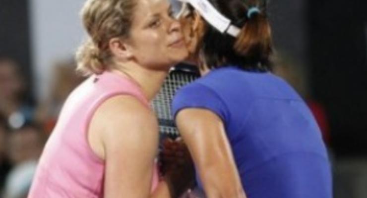 В финале Australian Open-2011 сыграют Клийстерс и Ли