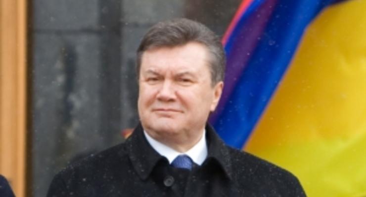 Янукович: Через много лет после разгрома фашизма поднимает голову его страшный призрак