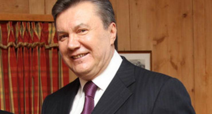 Янукович в Давосе: Реформы в Украине набирают обороты