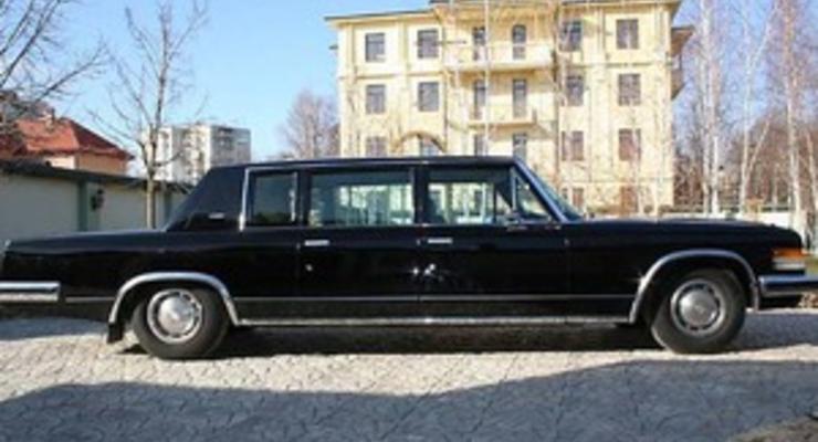 Автомобиль Щербицкого продается за $280 тысяч