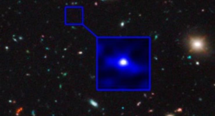 Телескоп Хаббл сфотографировал самую древнюю галактику
