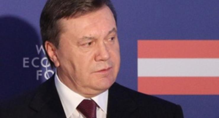 Янукович заявил, что реально смотрит на перспективы вступления в ЕС: Я никогда не жил мечтами