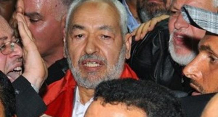 Лидер исламистов Туниса вернулся из ссылки