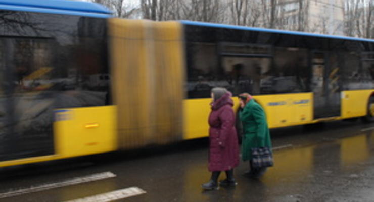 В Киеве открыли новый троллейбусный маршрут