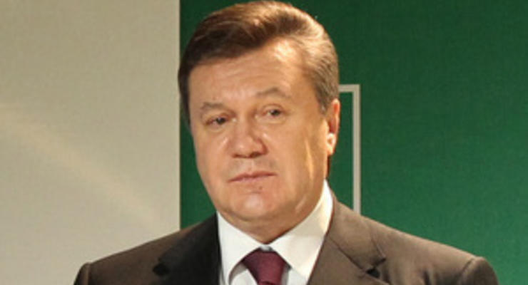 Географический конфуз: Янукович назвал Чехию Чехословакией