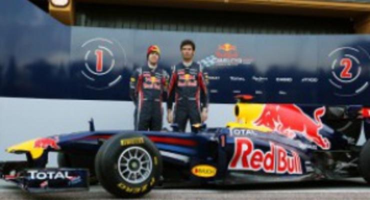 Red Bull представил болид на сезон-2011