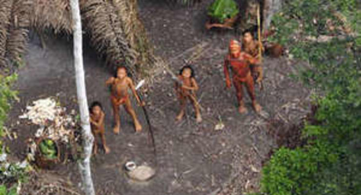 В Бразилии обнаружено неизвестное науке племя