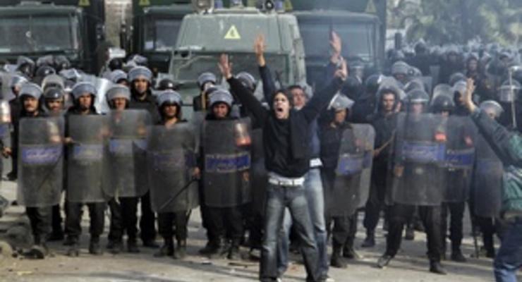 В центре Каира застрелили троих демонстрантов