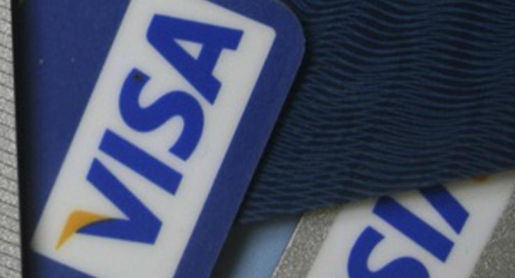 Прибыль Visa выросла почти на 900 миллионов долларов