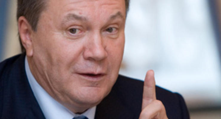 Янукович: Не важно, к какой политсиле принадлежит нарушитель закона или в какую церковь он ходит