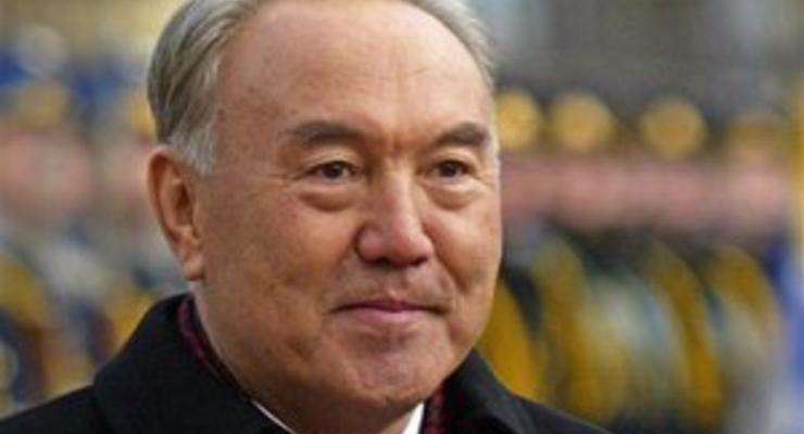 Назарбаев назначил дату досрочных выборов президента Казахстана