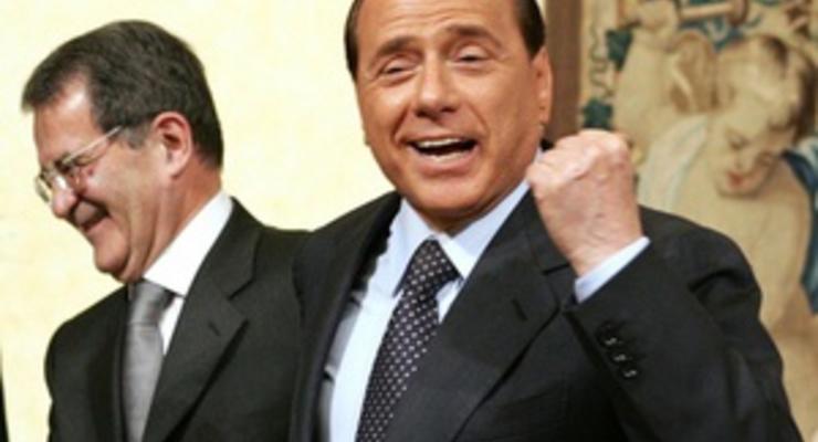 В Италии появилась настольная игра, посвященная скандалу вокруг Сильвио Берлускони