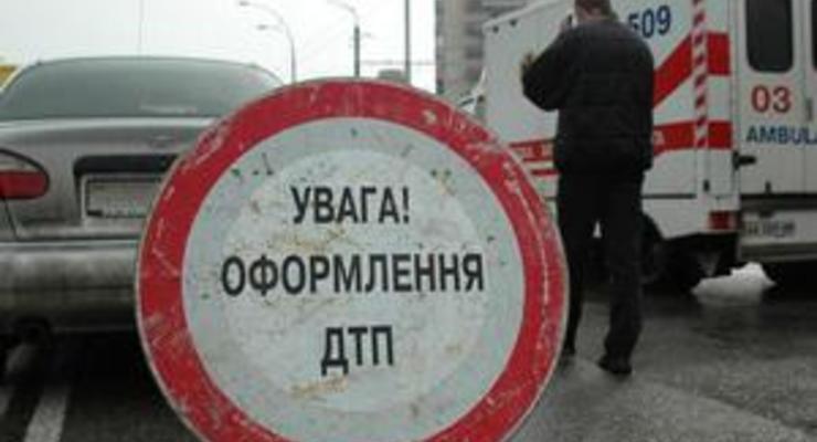 В Кировограде столкнулись две маршрутки: четыре человека пострадали
