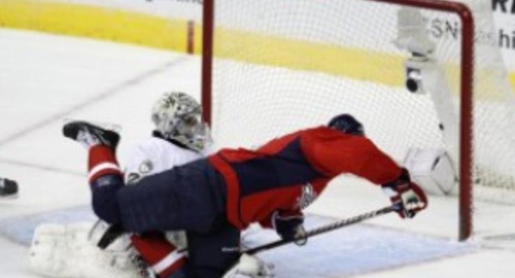 NHL: Столичные прервали победную серию Питтсбурга