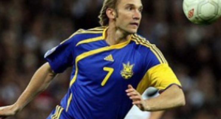 Шевченко не поможет сборной Украины на кипрском турнире