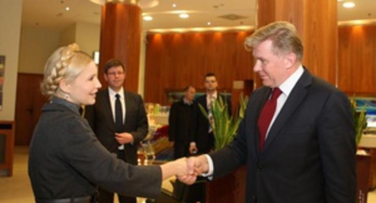 Глава ОБСЕ считает недопустимым препятствование деятельности Тимошенко