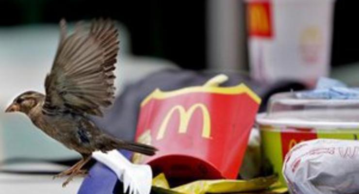 В январе в США продажи McDonald's упали, в Европе неожиданно выросли