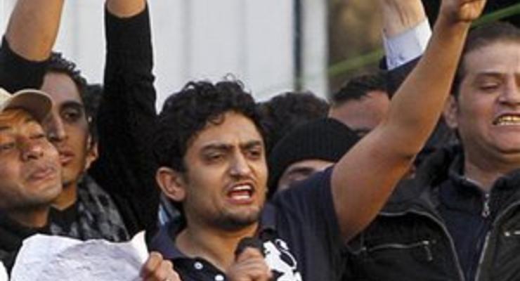 Представителем революционной молодежи Египта выбран менеджер Google