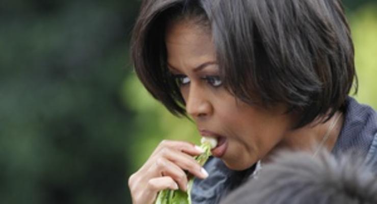 Мишель Обама угощала гостей бургерами, за что потом оправдывалась перед журналистами