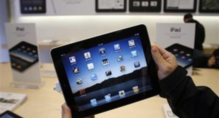 Новая модель iPad может поступить в продажу в течение двух месяцев