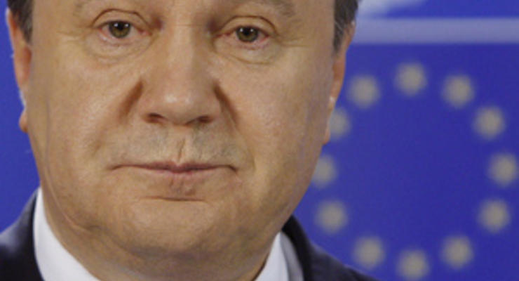 Янукович: Мы должны защищать национальные интересы в переговорах с ЕС о зоне свободной торговли