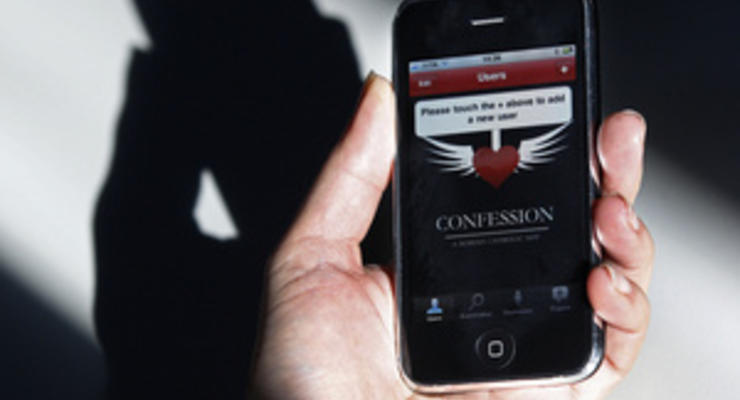 Ватикан запретил исповедоваться через приложение для iPhone