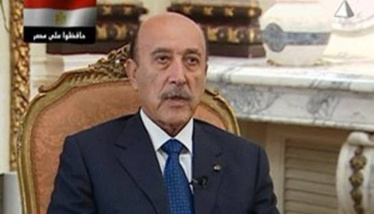 Вице-президент Египта поддержал позицию Мубарака