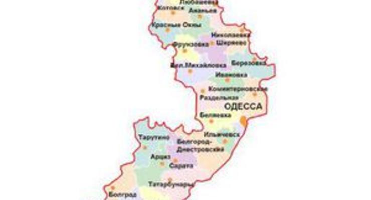 Матвийчук хочет изменить карту Одесской области: из 26 районов останется 17