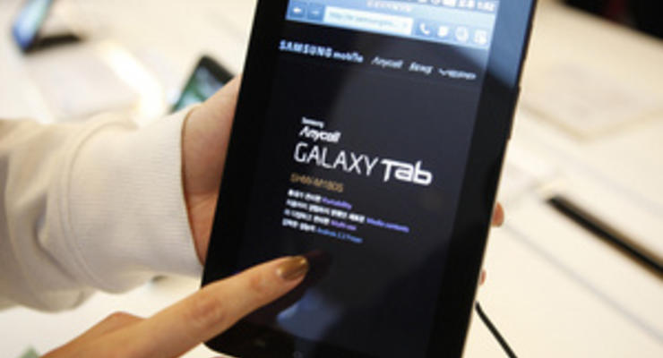 Компания Samsung представила планшетник Galaxy Tab