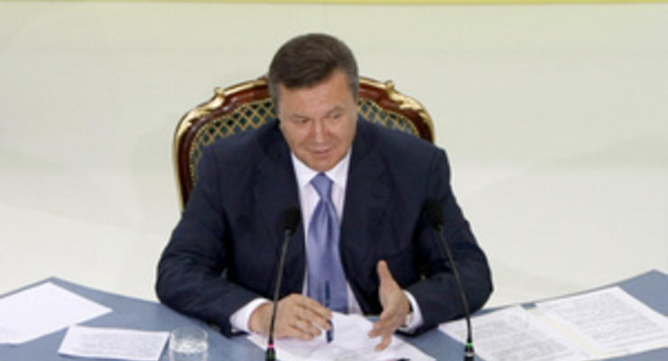 В годовщину инаугурации Янукович примет участие в телепроекте Разговор со страной