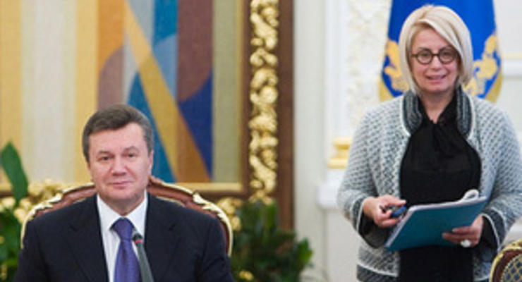 Герман объяснила слова Януковича о наследственной власти