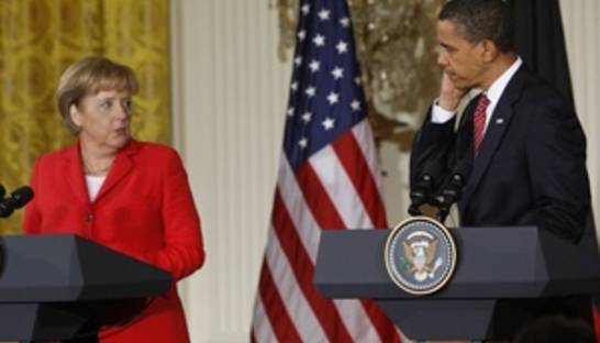 Президент США вручит Бушу-старшему и Ангеле Меркель медаль Свободы