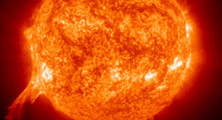 На Солнце произошла самая мощная за последние пять лет вспышка