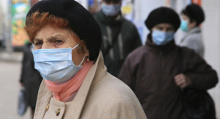 В Украине снижается уровень заболеваемости гриппом и ОРВИ