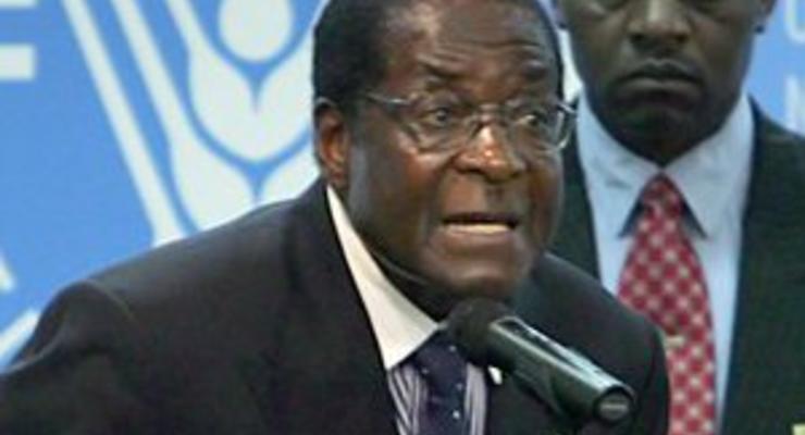 Евросоюз смягчил санкции в отношении Зимбабве