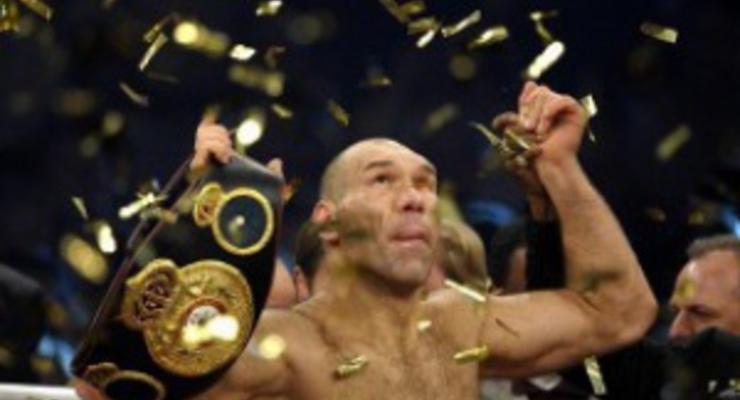 Валуев пока не собирается возвращаться на ринг