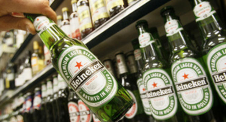 Чистая прибыль Heineken в 2010 году выросла на 40,2%