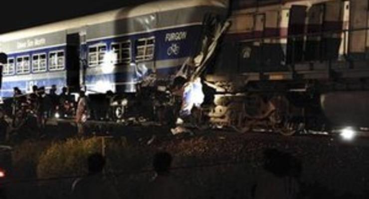 В Аргентине четыре человека погибли в результате столкновения поездов